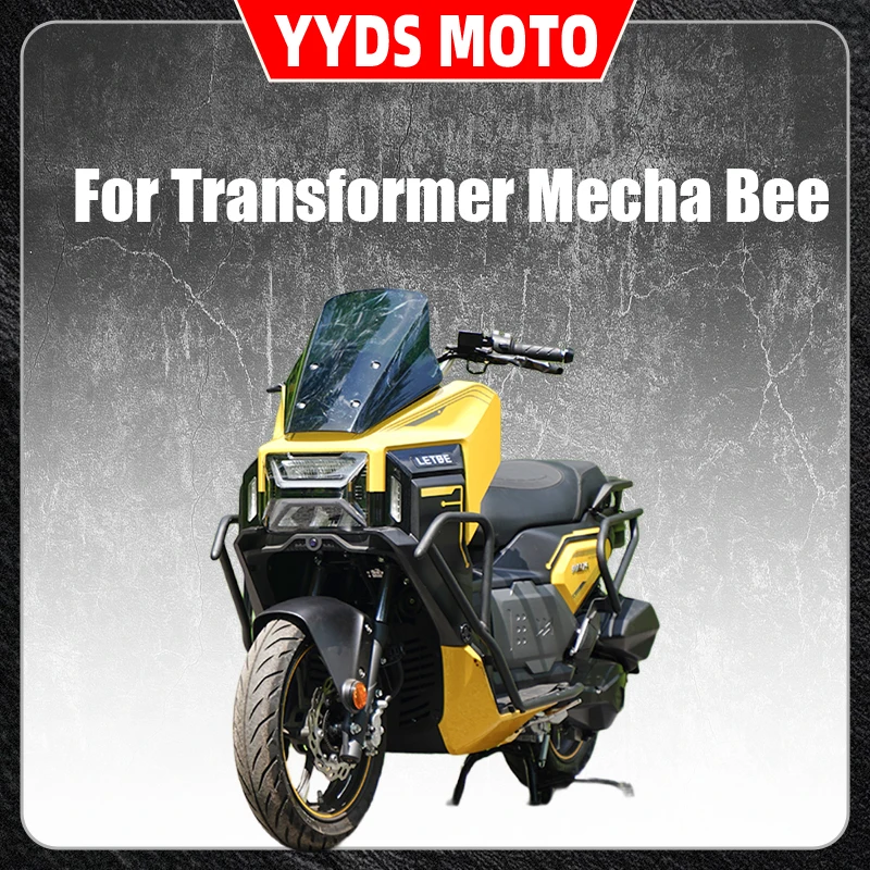 For one-stop modification of anti-drop protection bars, bumpers and exhaust bars for the Haojin Hunter Transformer Mecha Bee 150
For one-stop modification of anti-drop protection bars, bumpers and exhaust bars for the Haojin Hunter Transformer Mecha Bee 150