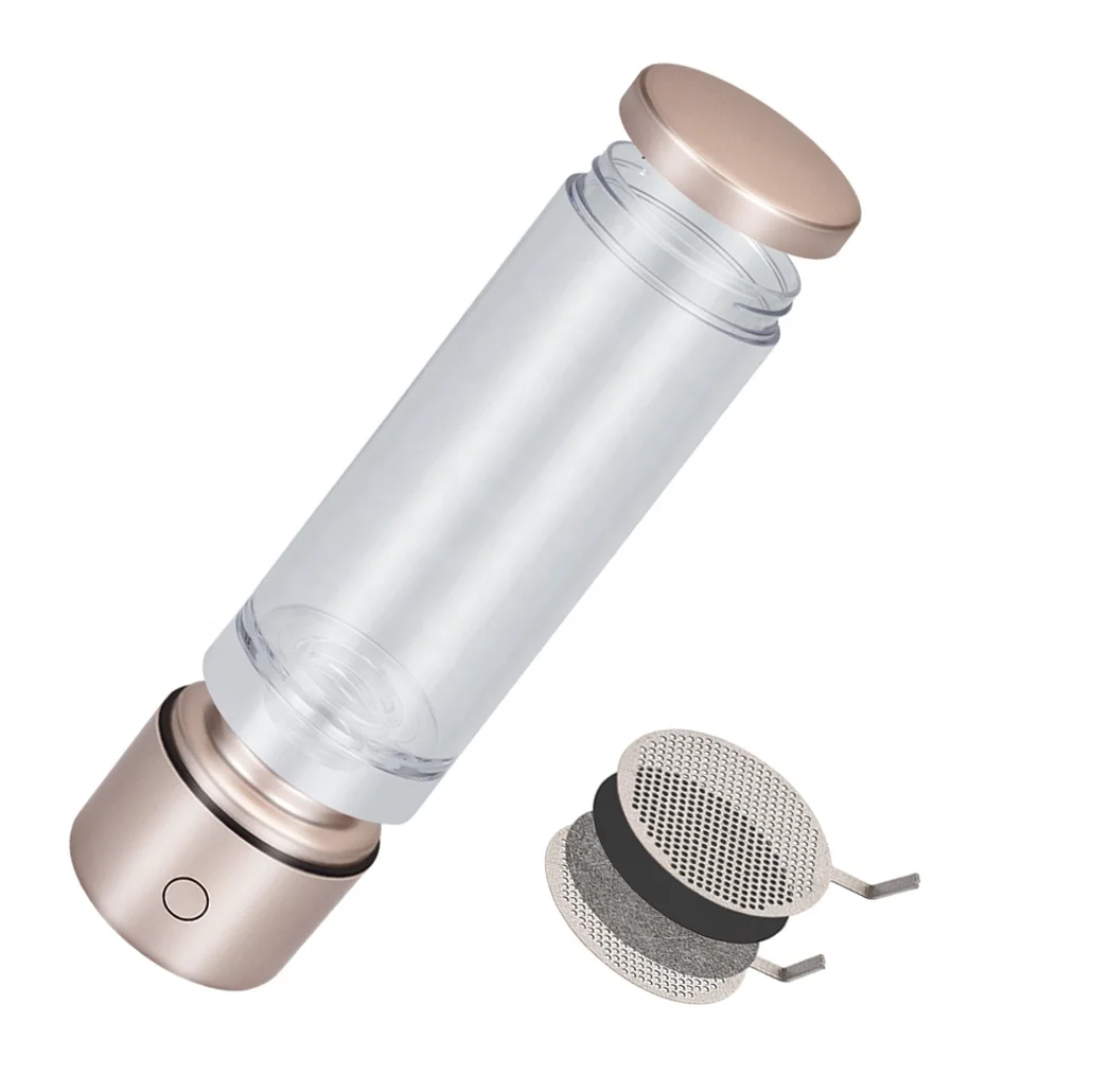 Portable SPE PEM Hydrogen Water H2 Generator Titanium Platinum Electrolytic Plate High Concentration 3.5-5PPM Outdoor Car Use
Portable SPE PEM Hydrogen Water H2 Generator Titanium Platinum Electrolytic Plate High Concentration 3.5-5PPM Outdoor Car Use
