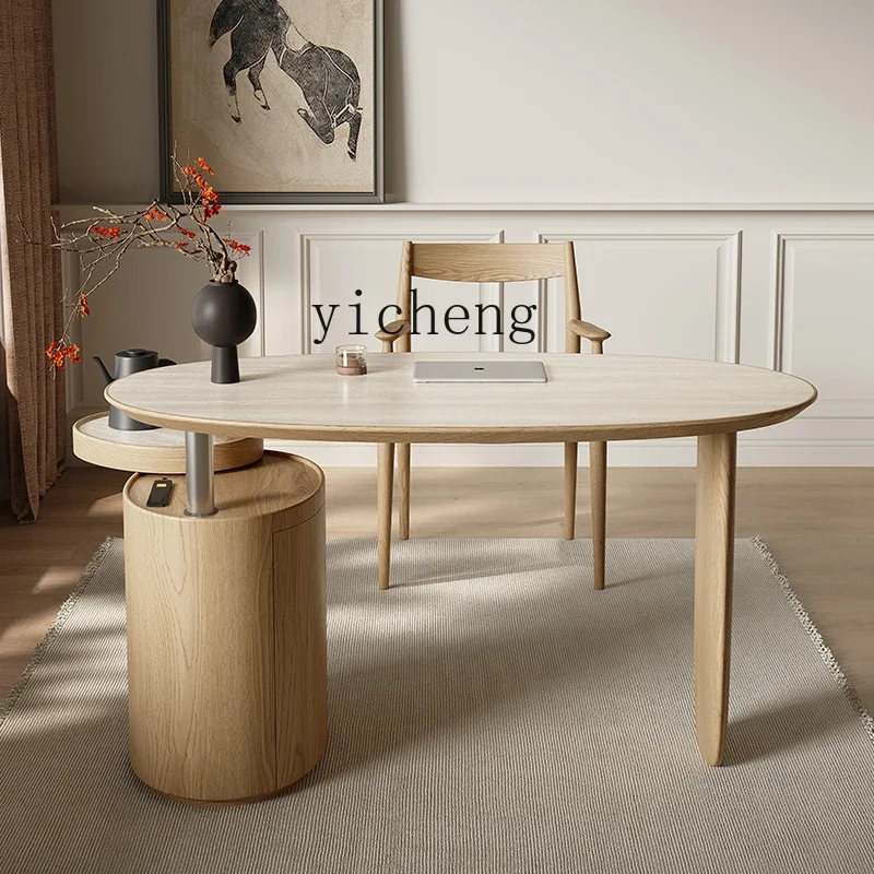 B1 solid wood balcony tea table household rock slab tea table small tea making modern simple new table and chair combination
B1 solid wood balcony tea table household rock slab tea table small tea making modern simple new table and chair combination