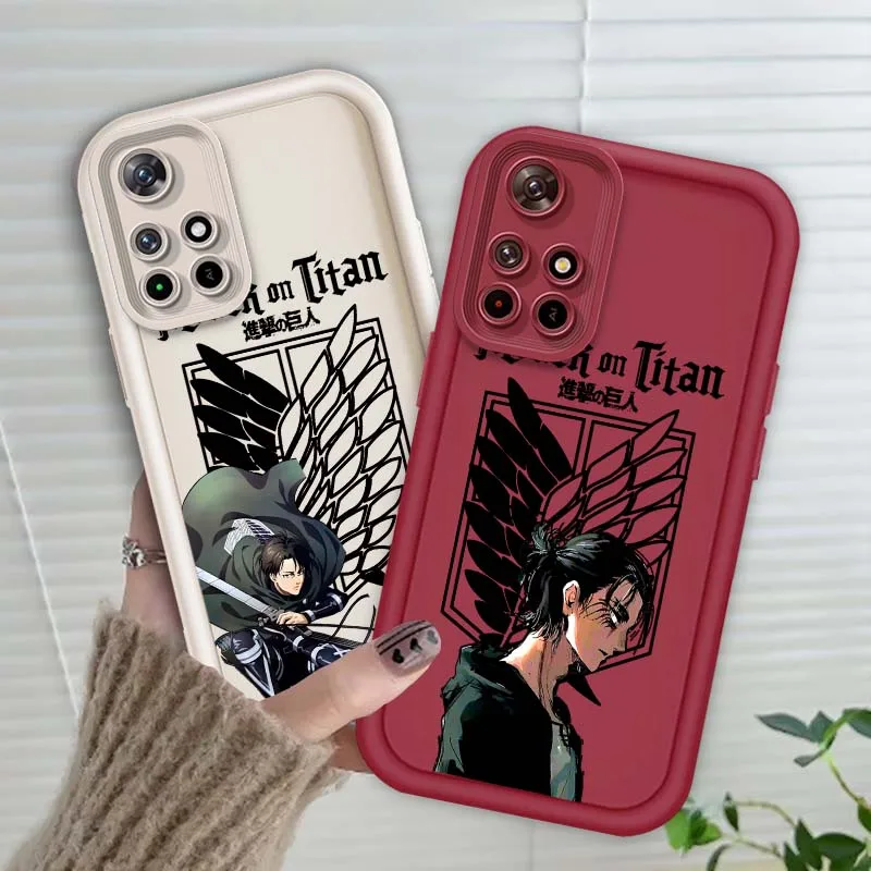 Anime Attack On Titan Art Phone Case For Xiaomi Mi Poco X3 X4 X5 X6 M4 M5 M5s M6 F4 F5 F6 Pro GT Plus 5G Eye Ladder Cover
Anime Attack On Titan Art Phone Case For Xiaomi Mi Poco X3 X4 X5 X6 M4 M5 M5s M6 F4 F5 F6 Pro GT Plus 5G Eye Ladder Cover