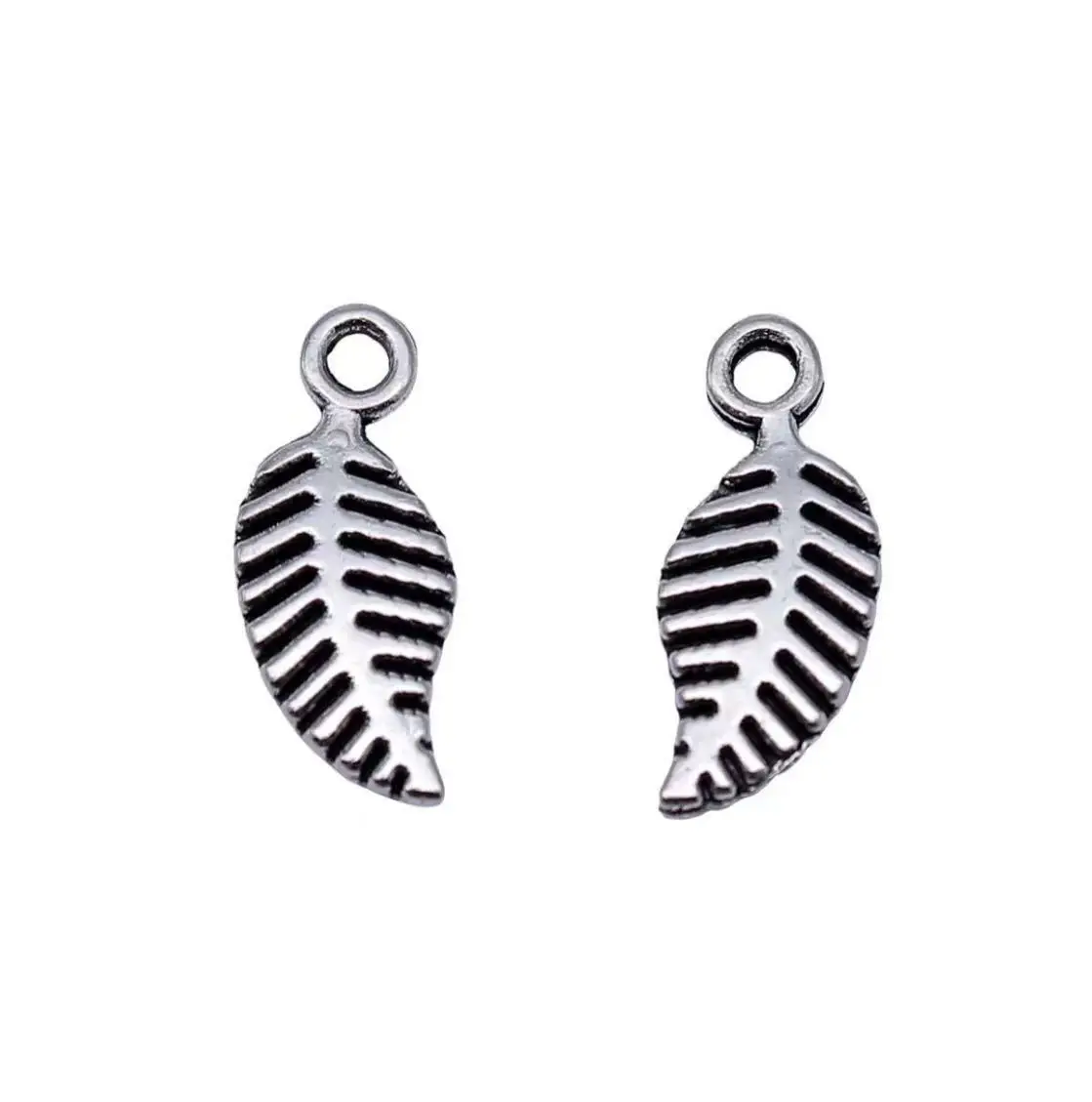 50pcs 15*6.2mm Zinc alloy metal leaf design pendants for handmade accessories HW3235
50pcs 15*6.2mm Zinc alloy metal leaf design pendants for handmade accessories HW3235