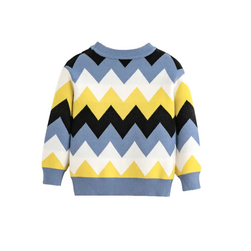 Wholesale 2024 new European, American and British spring and autumn children's color matching sweater for boys and girls and ba
Wholesale 2024 new European, American and British spring and autumn children's color matching sweater for boys and girls and ba