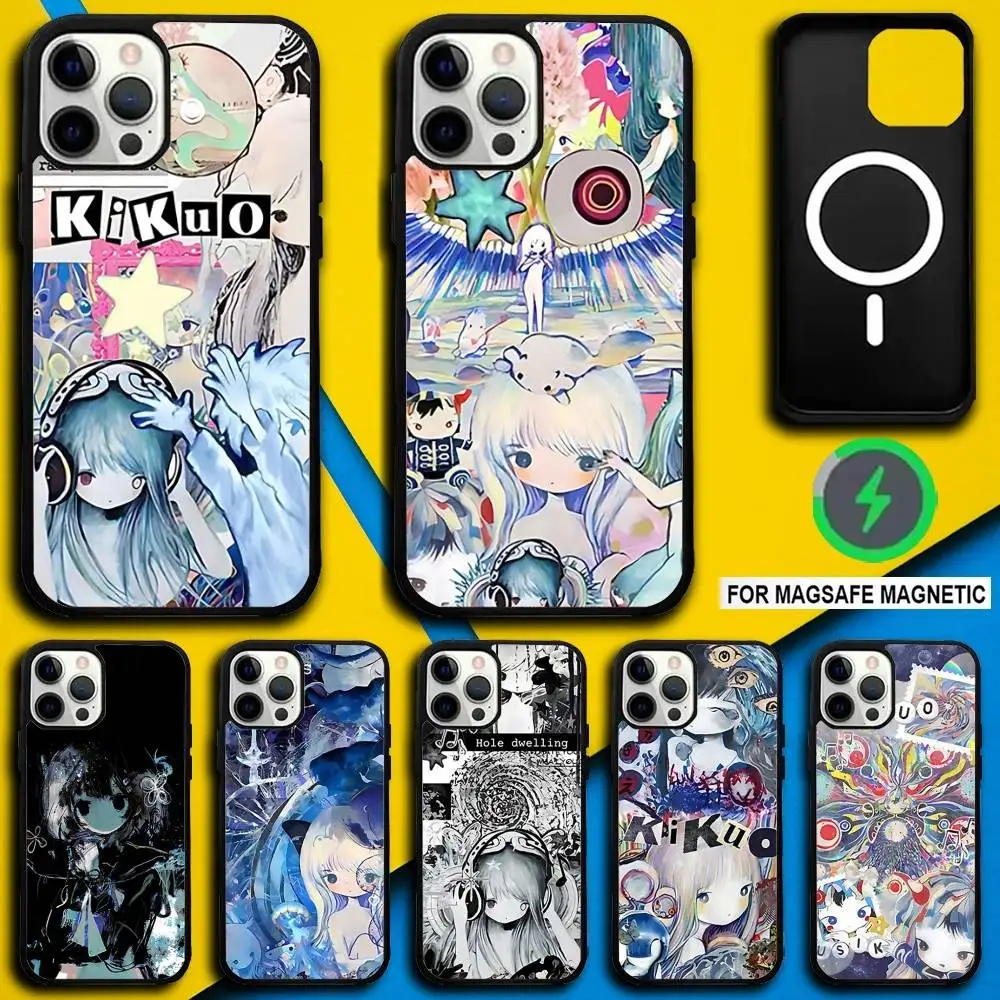 K-Kikuo Anime Japan Music Phone Case For iPhone 16,15,14,13,12,11,Pro,Max,Plus,Mini,SE4,E Magnetic Magsafe Wireless Charging
K-Kikuo Anime Japan Music Phone Case For iPhone 16,15,14,13,12,11,Pro,Max,Plus,Mini,SE4,E Magnetic Magsafe Wireless Charging