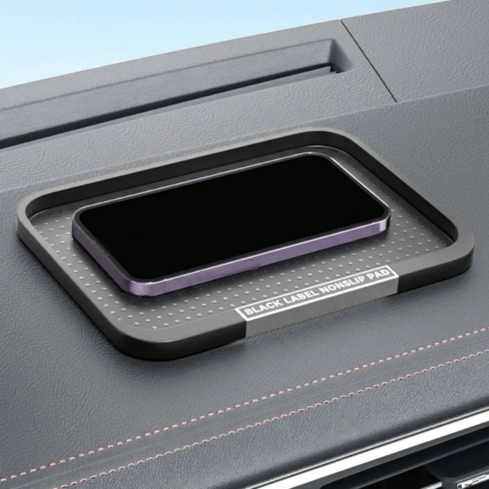 Car Dashboard Organizer Pad Washable Anti-Slip Dashboard Mat Car Phone Pad Odorless Waterproof for Center Console
Car Dashboard Organizer Pad Washable Anti-Slip Dashboard Mat Car Phone Pad Odorless Waterproof for Center Console