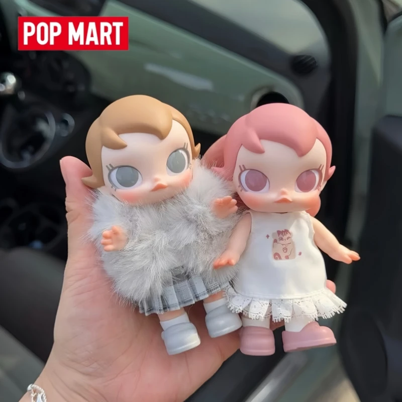 Genuine In Stock Popmart Baby Molly Actively Winter Guide Serie Surprise Blind Box High Quality Pendant Decoration Cute Gifts
Genuine In Stock Popmart Baby Molly Actively Winter Guide Serie Surprise Blind Box High Quality Pendant Decoration Cute Gifts