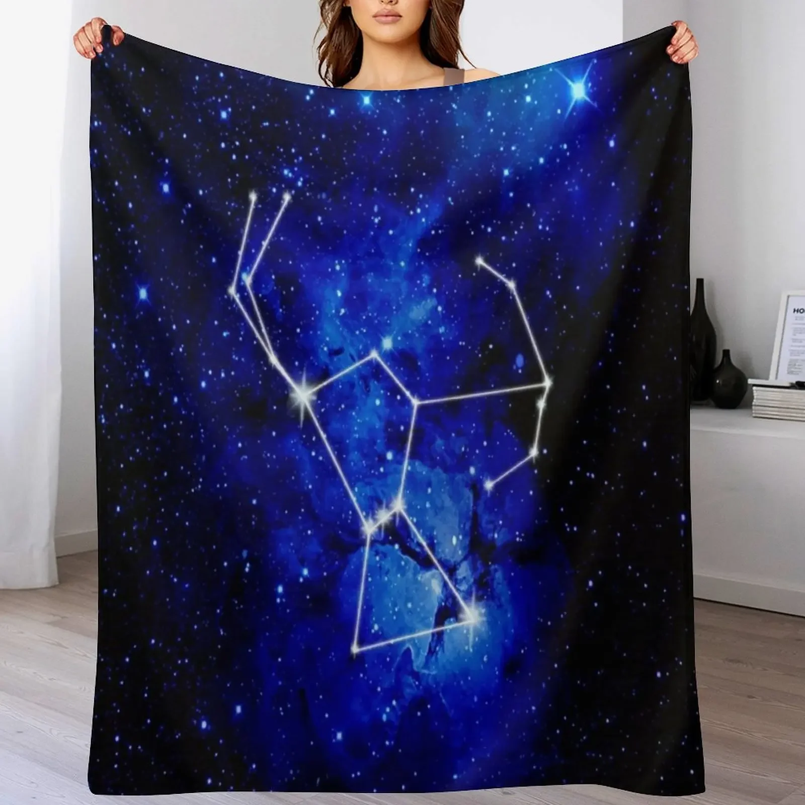 Orion Constellation Star Map Throw Blanket Large anime Blankets 
Orion Constellation Star Map Throw Blanket Large anime Blankets