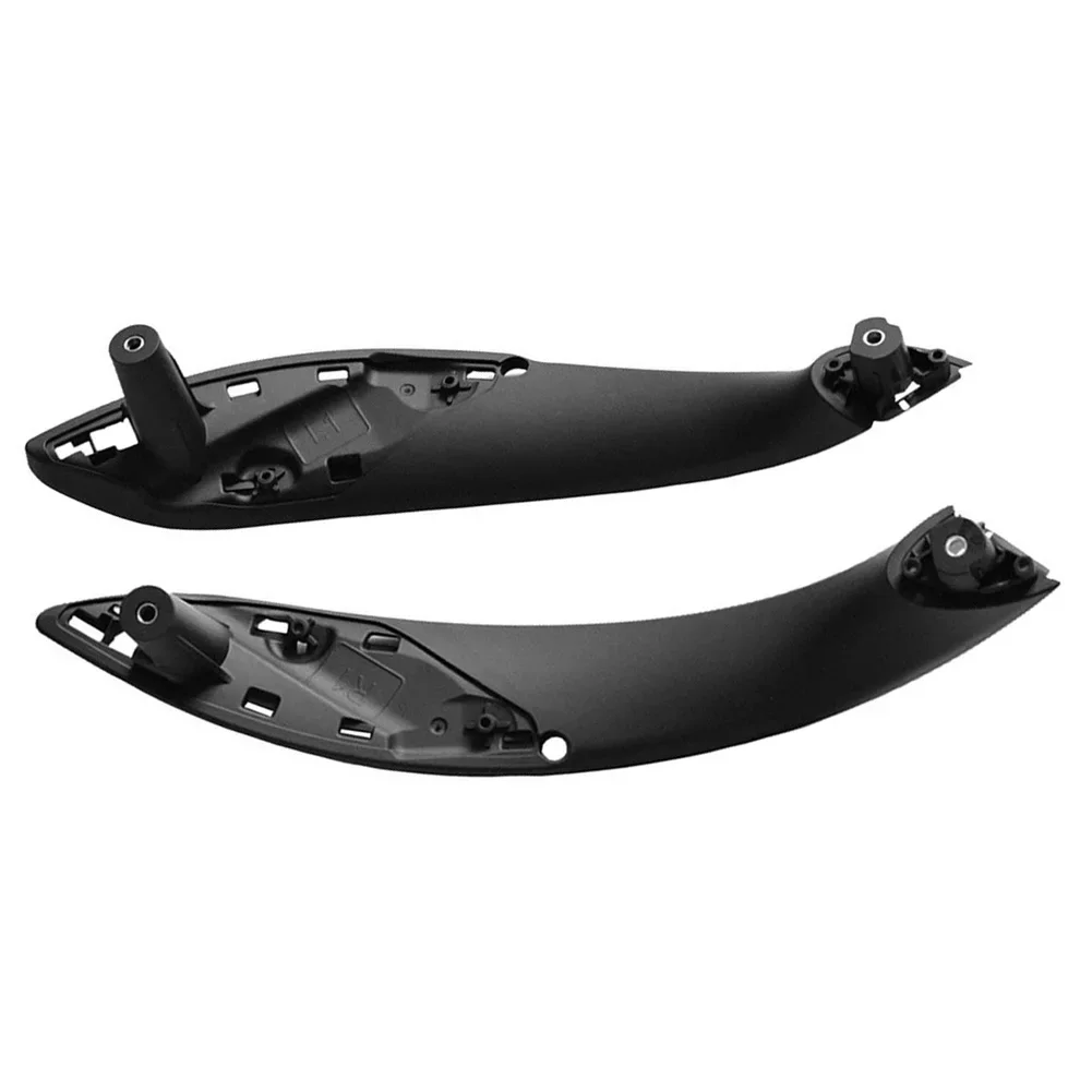 Black Door Pull Handle Plastic Easy Installation Direct Replacement Interior Trim Replacement For BMW Door Repair
Black Door Pull Handle Plastic Easy Installation Direct Replacement Interior Trim Replacement For BMW Door Repair