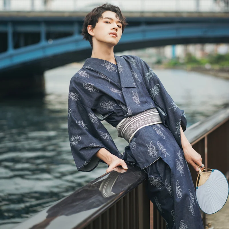 Kimono Men's Clothing Traditional Style Improved Baby Rompers Summer Wedding Dress Japanese Script Kill
Kimono Men's Clothing Traditional Style Improved Baby Rompers Summer Wedding Dress Japanese Script Kill
