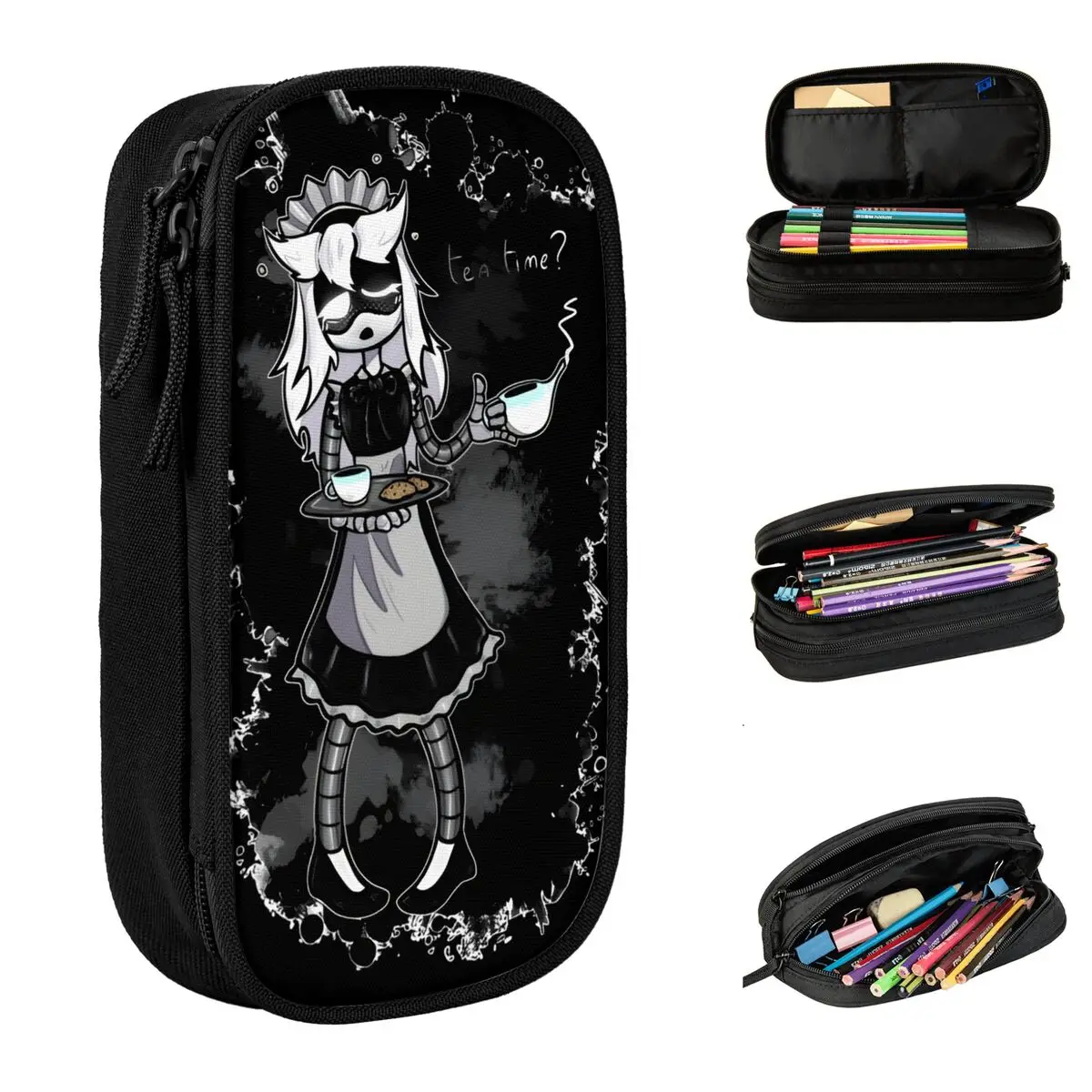 Fun Murder Drones Maid Worker Drone Art Pencil Cases Pencil Box Pen Holder for Girl Boy Big Pencil Bags Students School Gift
Fun Murder Drones Maid Worker Drone Art Pencil Cases Pencil Box Pen Holder for Girl Boy Big Pencil Bags Students School Gift