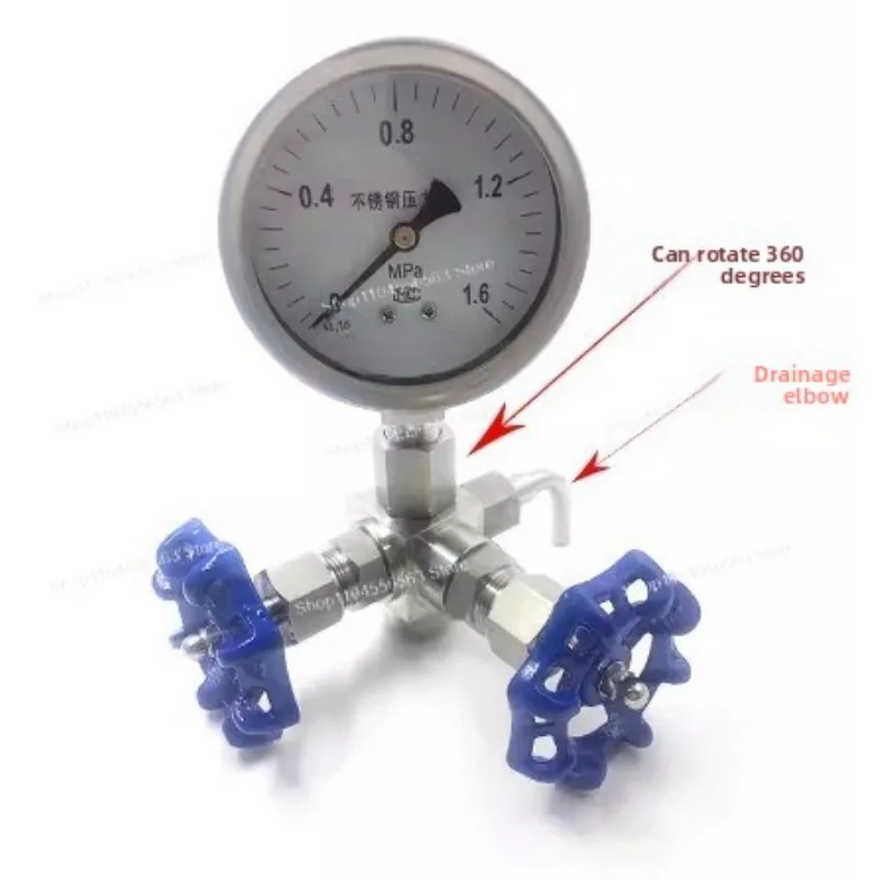 High-Sealing 3-Way Sampling Shut-Off Valve (GMJ11F/GMJ14H), DN15 for Industrial Fluid Sampling
High-Sealing 3-Way Sampling Shut-Off Valve (GMJ11F/GMJ14H), DN15 for Industrial Fluid Sampling
