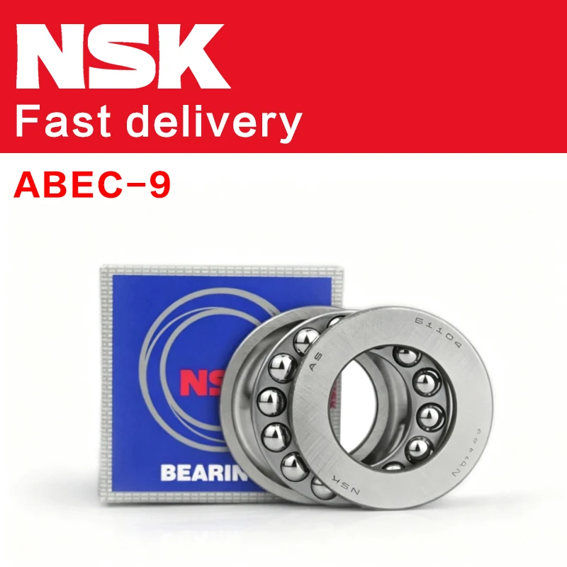 Original Japan NSK bearing 51100 51101 51102 51103 51104 51105 51106 51107 51108 51109 51110 Precision thrust ball bearing
Original Japan NSK bearing 51100 51101 51102 51103 51104 51105 51106 51107 51108 51109 51110 Precision thrust ball bearing