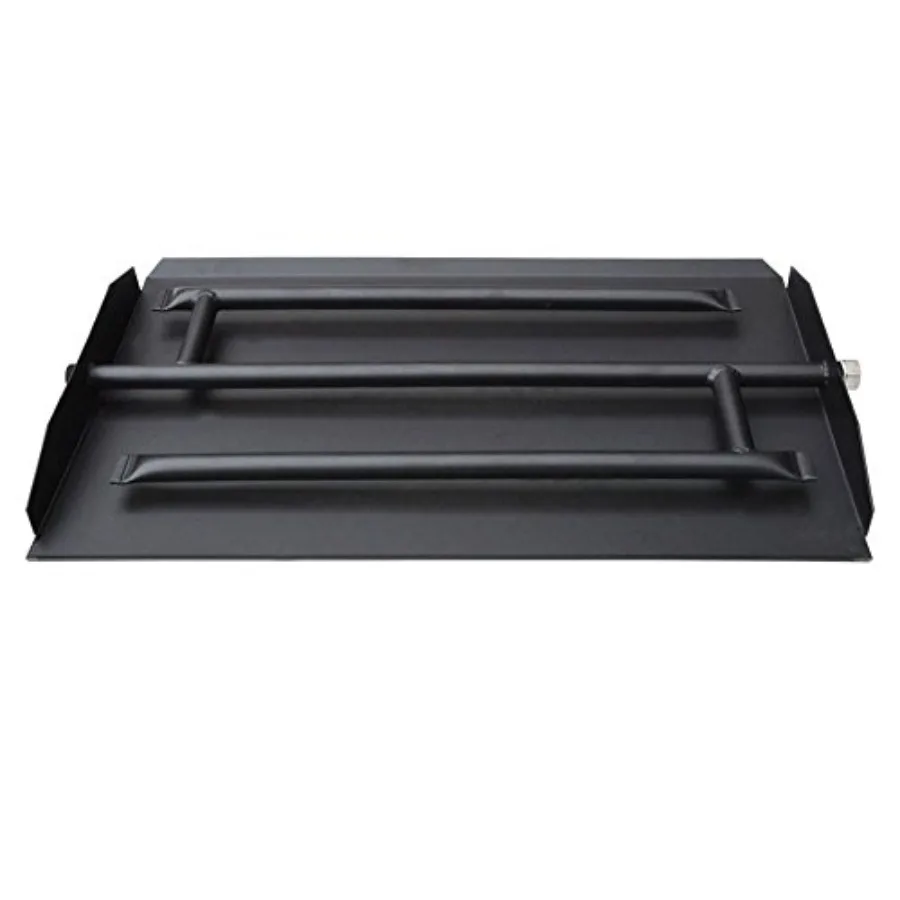 Stanbroil 16.5" Triple Fireplace Burner and Pan Black Steel
Stanbroil 16.5" Triple Fireplace Burner and Pan Black Steel