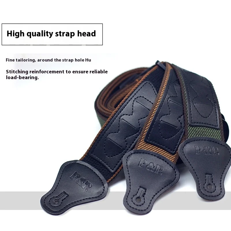 Регулируемый хлопковый гитарный ремень, расширяющийся утолщенный джинсовый ремень для электрогитары, бас-гитары, гавайской гитары, аксессуары для музыкальных инструментов
Регулируемый хлопковый гитарный ремень, расширяющийся утолщенный джинсовый ремень для электрогитары, бас-гитары, гавайской гитары, аксессуары для музыкальных инструментов