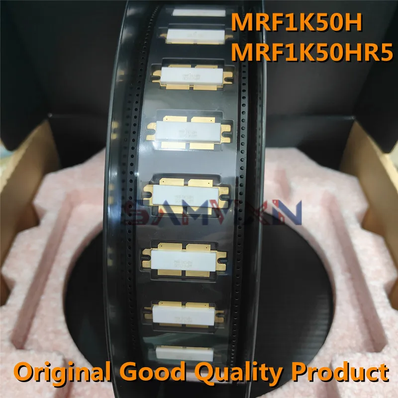 MRF1K50H MRF1K50HR5 (1 шт.) SMD Airfast RF Power LDMOS Транзистор 100% оригинал НОВЫЙ и восстановленный продукт, в наличии
MRF1K50H MRF1K50HR5 (1 шт.) SMD Airfast RF Power LDMOS Транзистор 100% оригинал НОВЫЙ и восстановленный продукт, в наличии