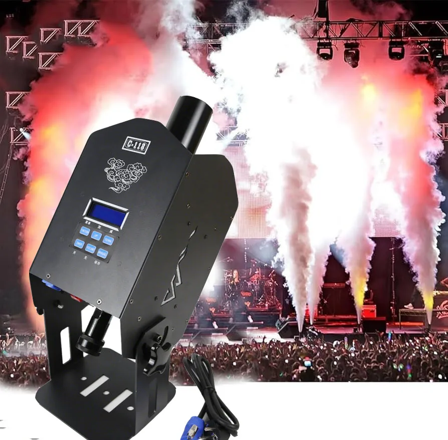 New CO2 Jet Machine High Power CO2 Cannon Carbon Dioxide Spray Device DJ Stage Effect Equipment for Party Wedding Club Show SFX
New CO2 Jet Machine High Power CO2 Cannon Carbon Dioxide Spray Device DJ Stage Effect Equipment for Party Wedding Club Show SFX