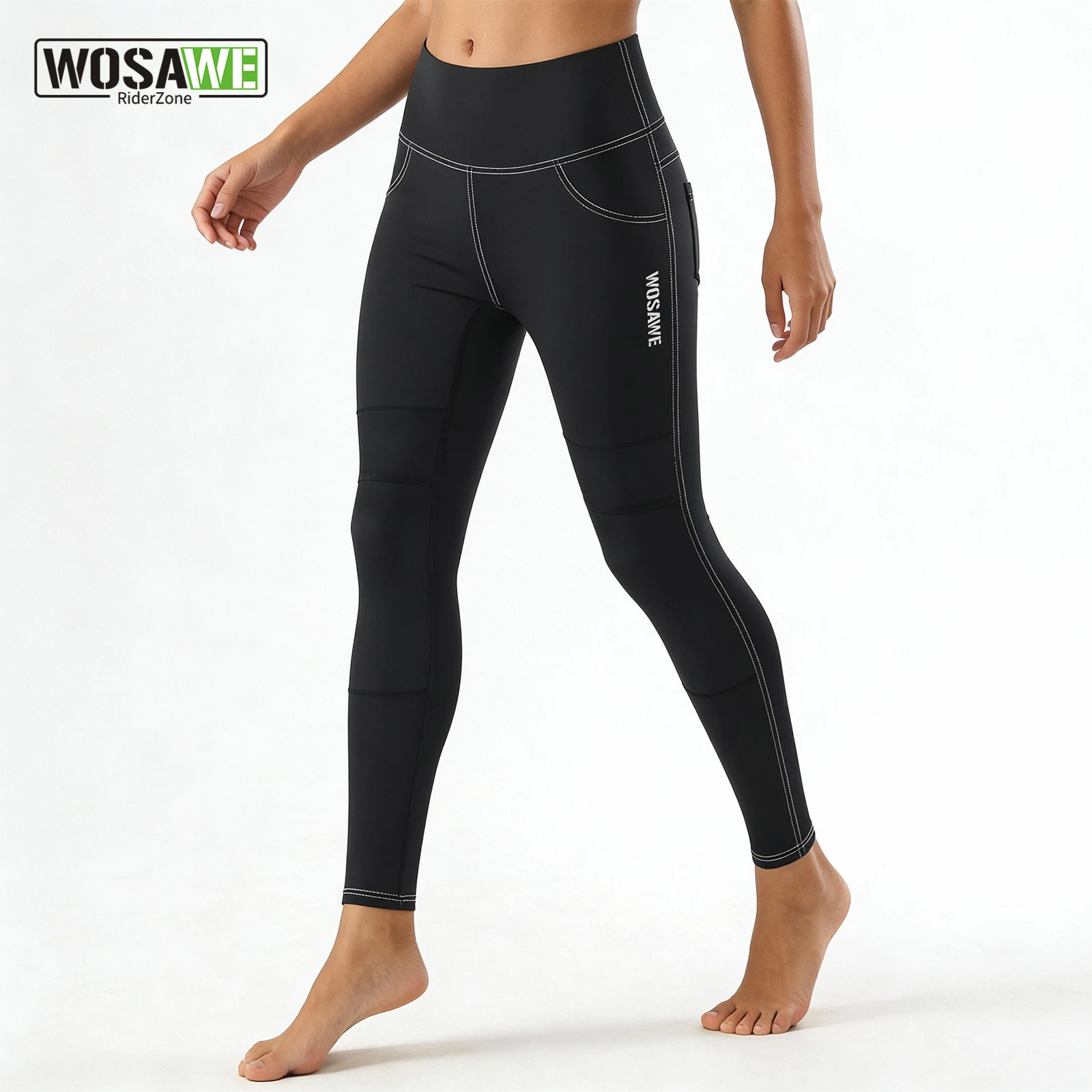 Женские байкерские леггинсы WOSAWE с высокой талией, компрессионные мотоциклетные тайтсы, быстросохнущие эластичные брюки для езды
Женские байкерские леггинсы WOSAWE с высокой талией, компрессионные мотоциклетные тайтсы, быстросохнущие эластичные брюки для езды