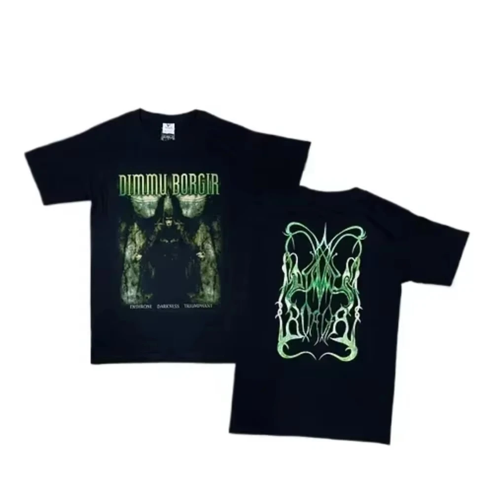 Dimmu Borgir Enthrone Tee Woman's Plus Size Wear T-shirt Summer Cotton Loose Short Sleeve Tee Top T Shirt Pirnt Korean Tops
Dimmu Borgir Enthrone Tee Woman's Plus Size Wear T-shirt Summer Cotton Loose Short Sleeve Tee Top T Shirt Pirnt Korean Tops
