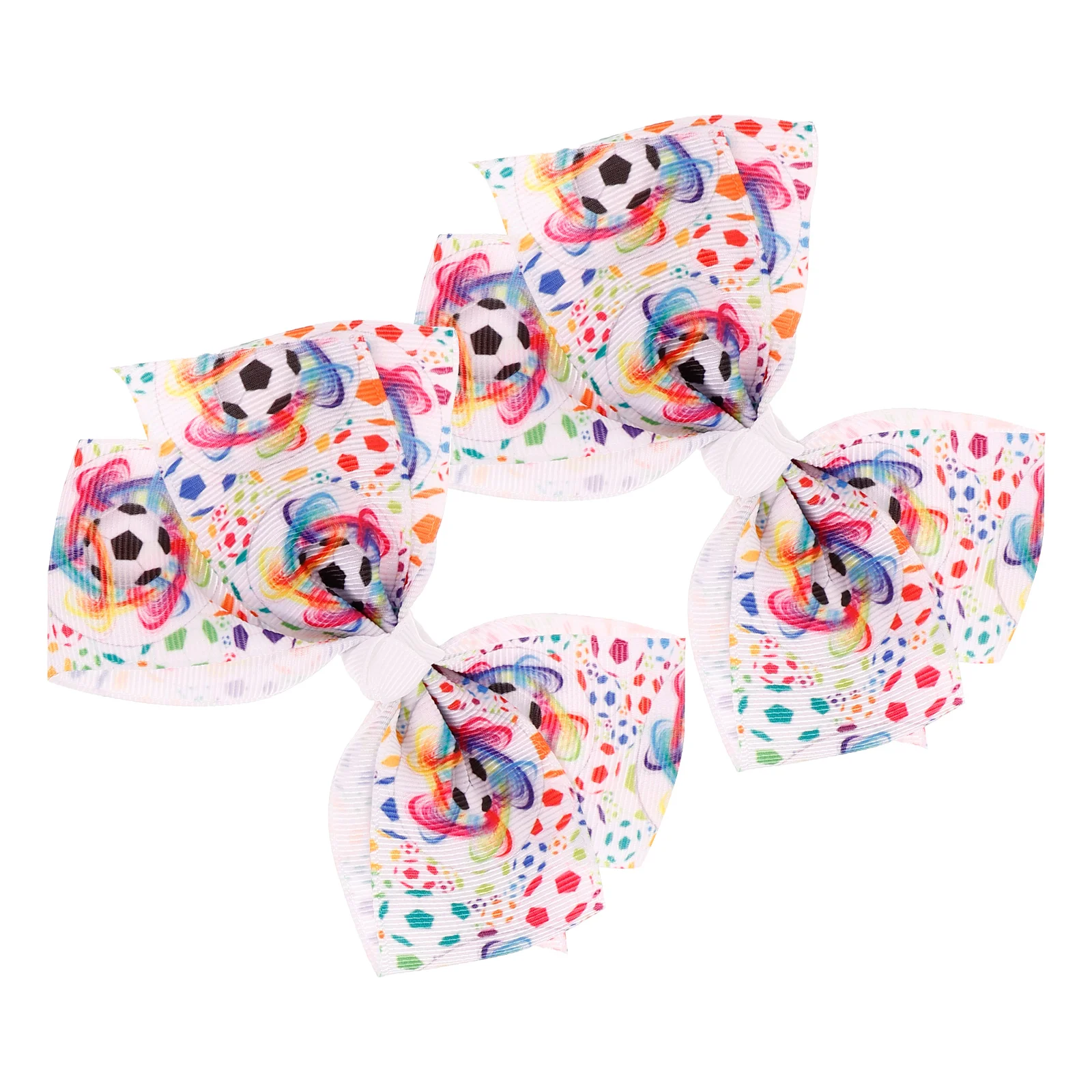 2 Pcs Football Hairpin Bows Accessories for Girls Bowknot Clip Small Ribbed Webbing Clips Child Women
2 Pcs Football Hairpin Bows Accessories for Girls Bowknot Clip Small Ribbed Webbing Clips Child Women