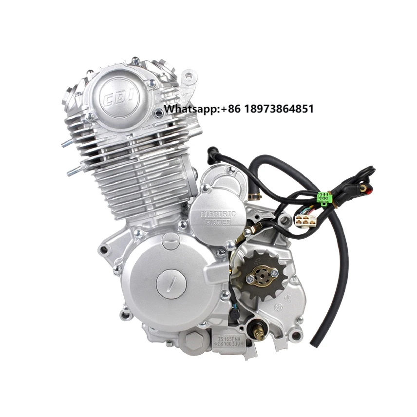 ZONGSHEN Engine CB250D-G Motorcycle Engine Assembly Dirt Bike Air-cooled Engine Spare Parts
ZONGSHEN Engine CB250D-G Motorcycle Engine Assembly Dirt Bike Air-cooled Engine Spare Parts