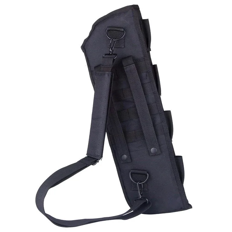 Tactical Rifle Bag Combat Shotgun Handbag Scabbard Shoulder Handbag Holster Paintball Outdoor CS Airsoft Hunting Gear
Tactical Rifle Bag Combat Shotgun Handbag Scabbard Shoulder Handbag Holster Paintball Outdoor CS Airsoft Hunting Gear