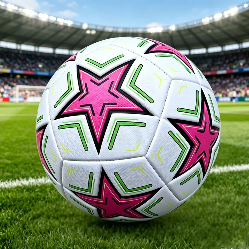 Soccer Ball Professional Standard Official Size 5 Machine stit Football Soft PU Wear Resistant High Quality Match Training Balls
Soccer Ball Professional Standard Official Size 5 Machine stit Football Soft PU Wear Resistant High Quality Match Training Balls