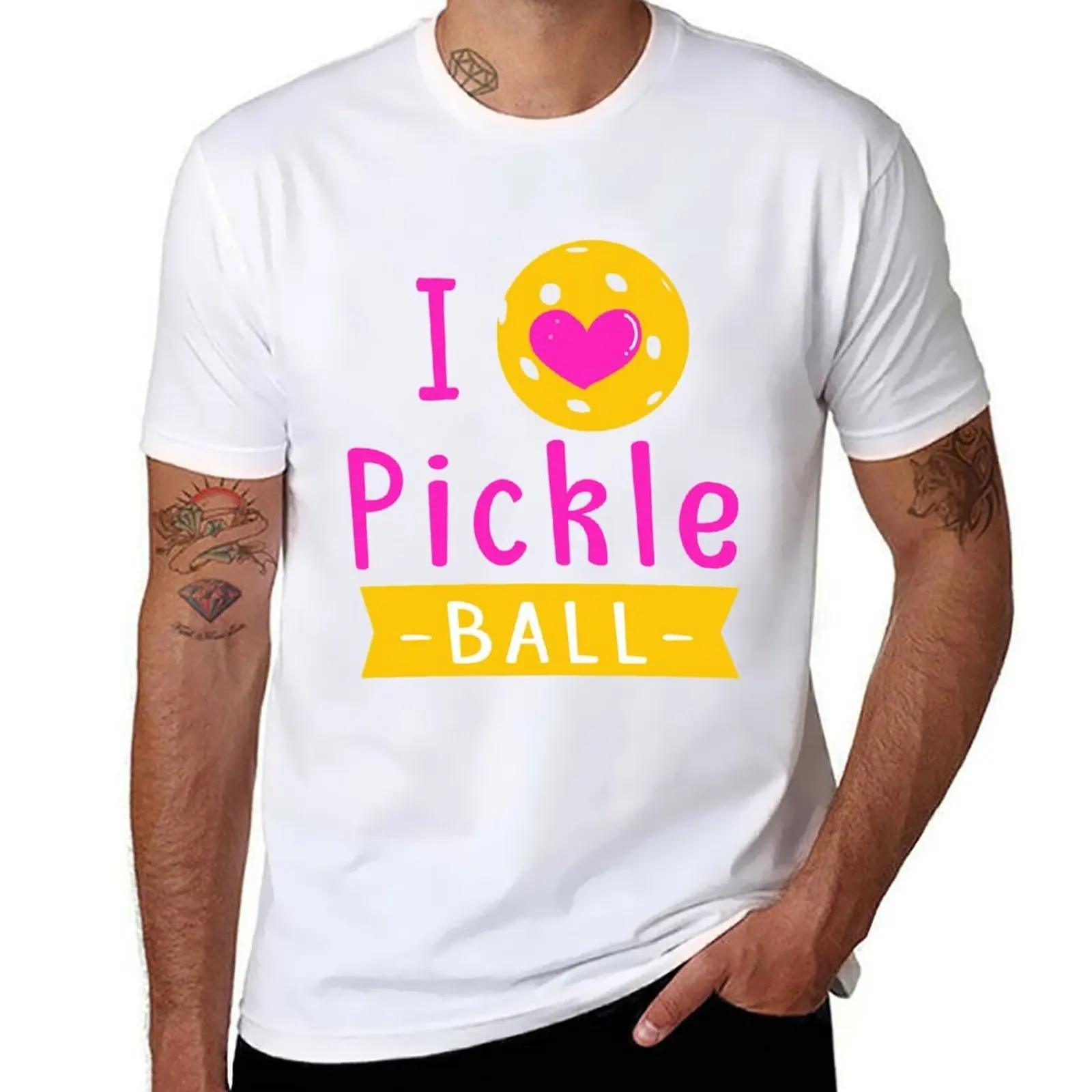 I Love Pickleball Pickleball Gifts Pickleball clothing Dad Grandpa Sayings Gifts for Men Gifts for Women Mom T-Shirt
I Love Pickleball Pickleball Gifts Pickleball clothing Dad Grandpa Sayings Gifts for Men Gifts for Women Mom T-Shirt