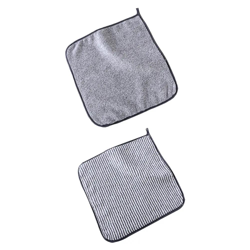 2PCS Fiber Towels Water absorbent Small Face Washcloths Skin friendly Multi purpose Square Home Travel Bamboo Charcoal
2PCS Fiber Towels Water absorbent Small Face Washcloths Skin friendly Multi purpose Square Home Travel Bamboo Charcoal