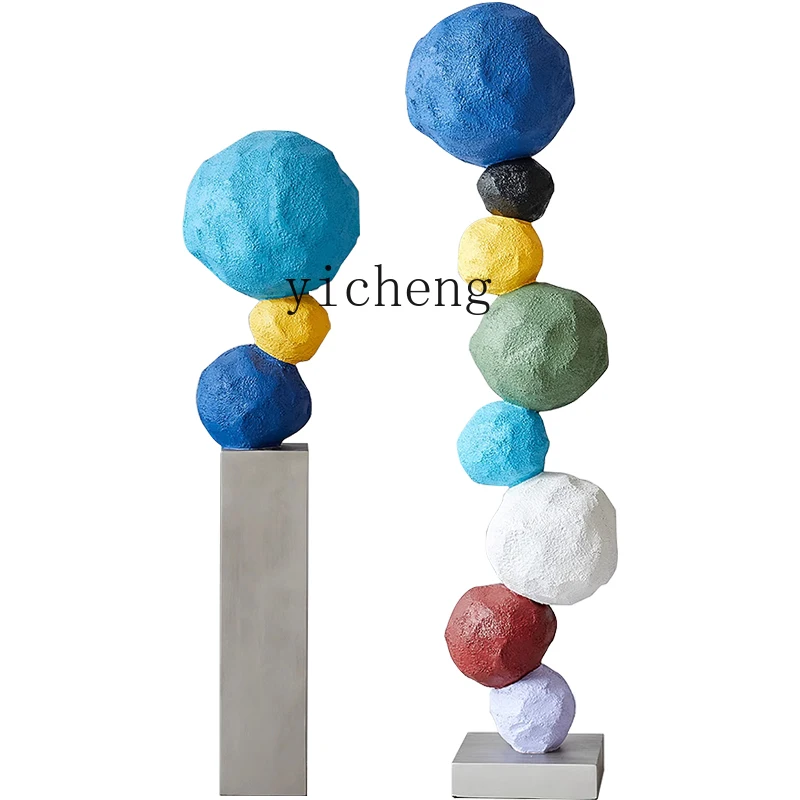 ZZ decorative ornaments creative home living room entrance color sculpture ins wind live stream props soft decoration
ZZ decorative ornaments creative home living room entrance color sculpture ins wind live stream props soft decoration
