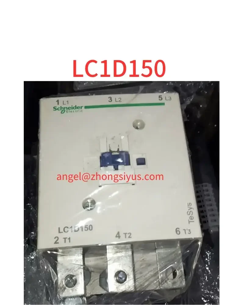 Использованный контактор LC1D150
Использованный контактор LC1D150