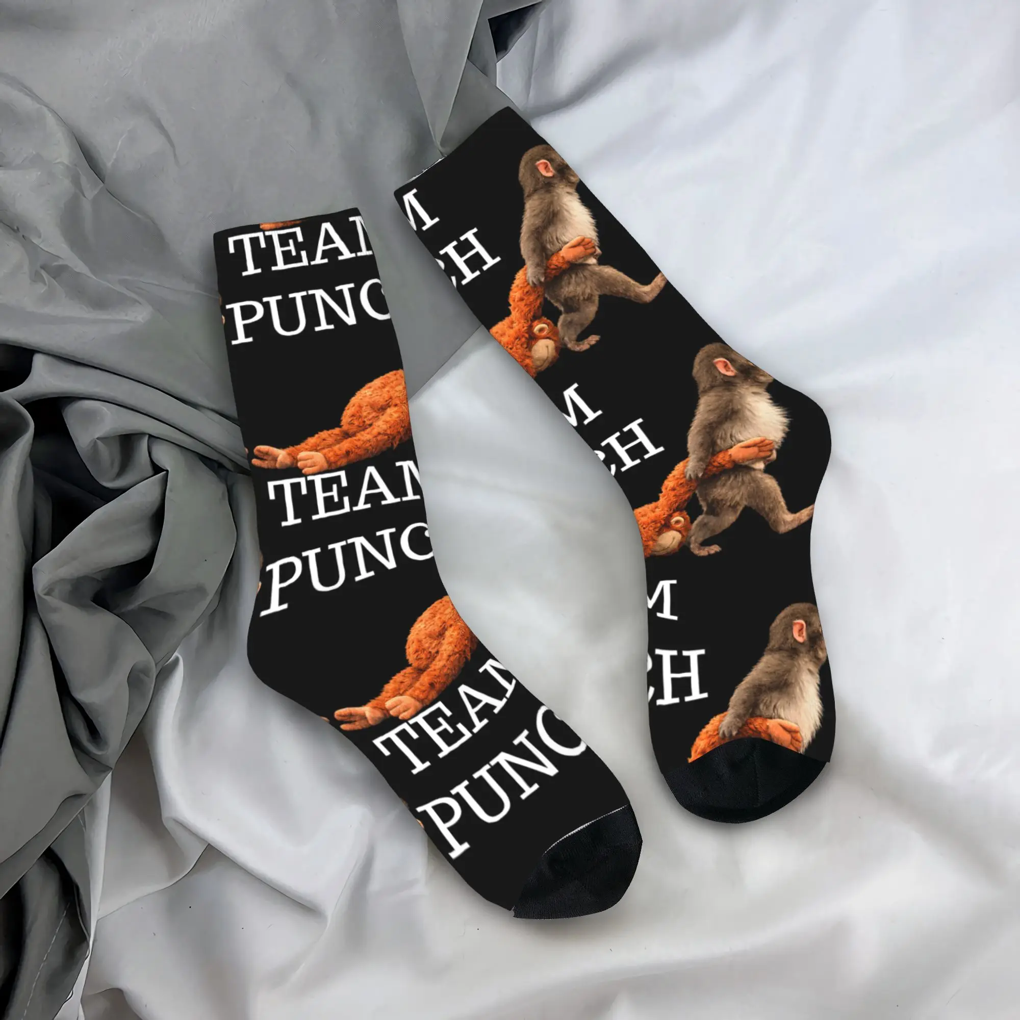 Носки Team Punch Baby Monkey Punch Trend Meme, весенние готические носки для взрослых мужчин, качественные носки для скейтбординга, антиперспирантные носки
Носки Team Punch Baby Monkey Punch Trend Meme, весенние готические носки для взрослых мужчин, качественные носки для скейтбординга, антиперспирантные носки