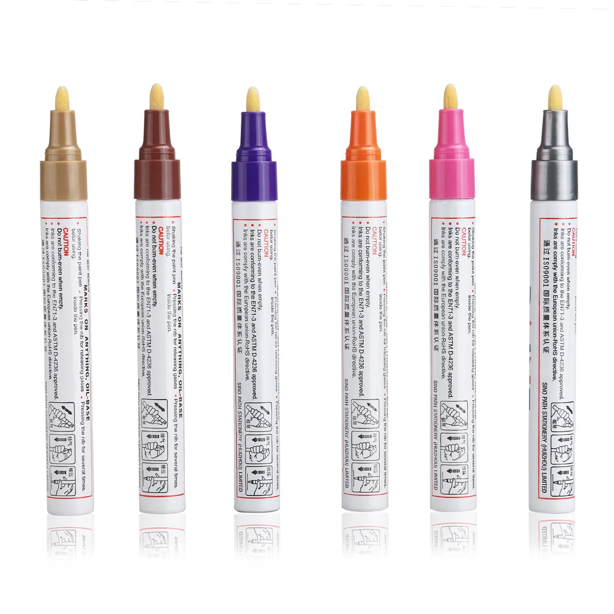 12 Colors Paint Marker Pen Oil Based Waterproof Fade Proof for DIY Art Projects and Industrial Marking Use
12 Colors Paint Marker Pen Oil Based Waterproof Fade Proof for DIY Art Projects and Industrial Marking Use