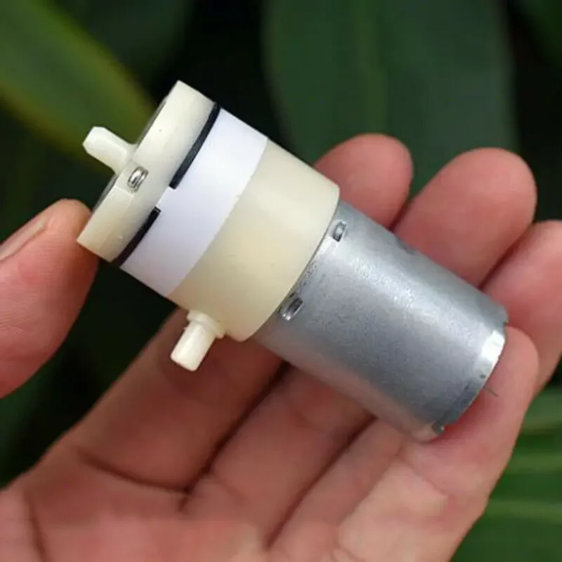 DC 5V-6V Small Mini 370 Motor Diaphragm Air Vacuum Pump Negative Pressure Suction Pump DIY Breast Pump Inflator Aquarium
DC 5V-6V Small Mini 370 Motor Diaphragm Air Vacuum Pump Negative Pressure Suction Pump DIY Breast Pump Inflator Aquarium