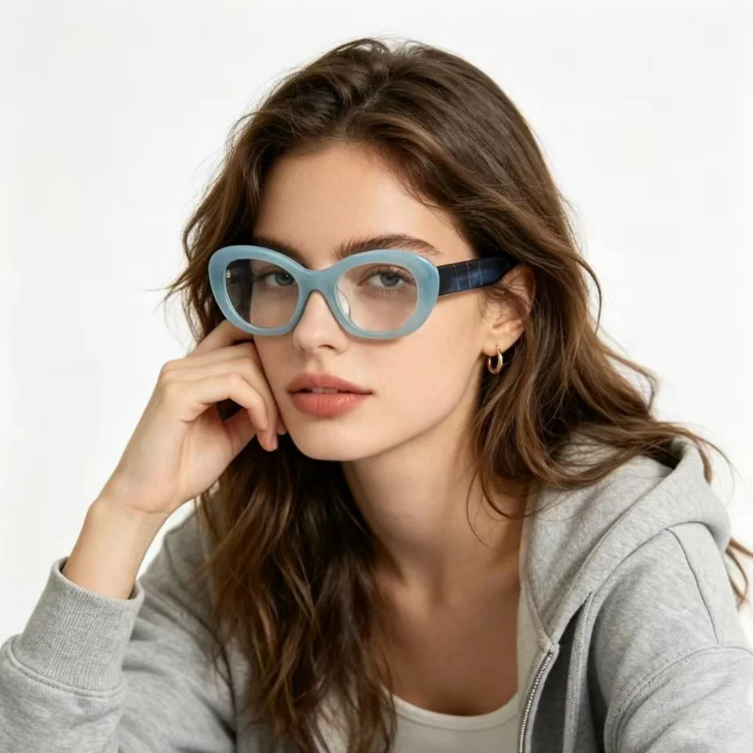 Acetate Eyeglass Frames Retro Glasses Frame Eyeglass Frame For Men And Women Fashionable Hand Made Eyeglass Frames High Quality
Acetate Eyeglass Frames Retro Glasses Frame Eyeglass Frame For Men And Women Fashionable Hand Made Eyeglass Frames High Quality