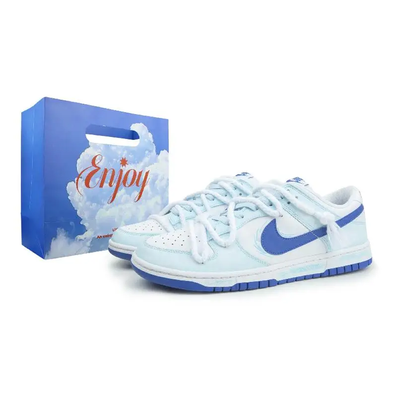 【Customize】Nike Dunk Skateboarding Shoes Men Low-top White Sneakers shoes DV0831-104
【Customize】Nike Dunk Skateboarding Shoes Men Low-top White Sneakers shoes DV0831-104