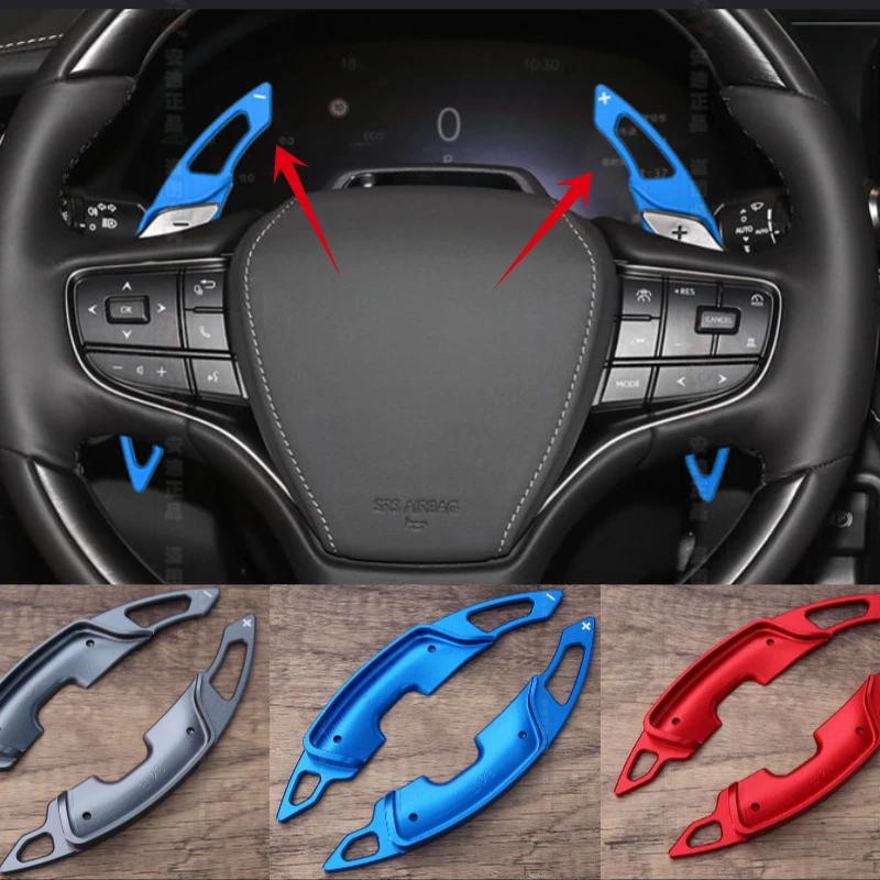 For Lexus ES LS 2018-2024 NX 2022-2023 UX 2019-2022 LM RX 2023 Car Steering Wheel Shift Paddle Extend Shifters DSG
For Lexus ES LS 2018-2024 NX 2022-2023 UX 2019-2022 LM RX 2023 Car Steering Wheel Shift Paddle Extend Shifters DSG