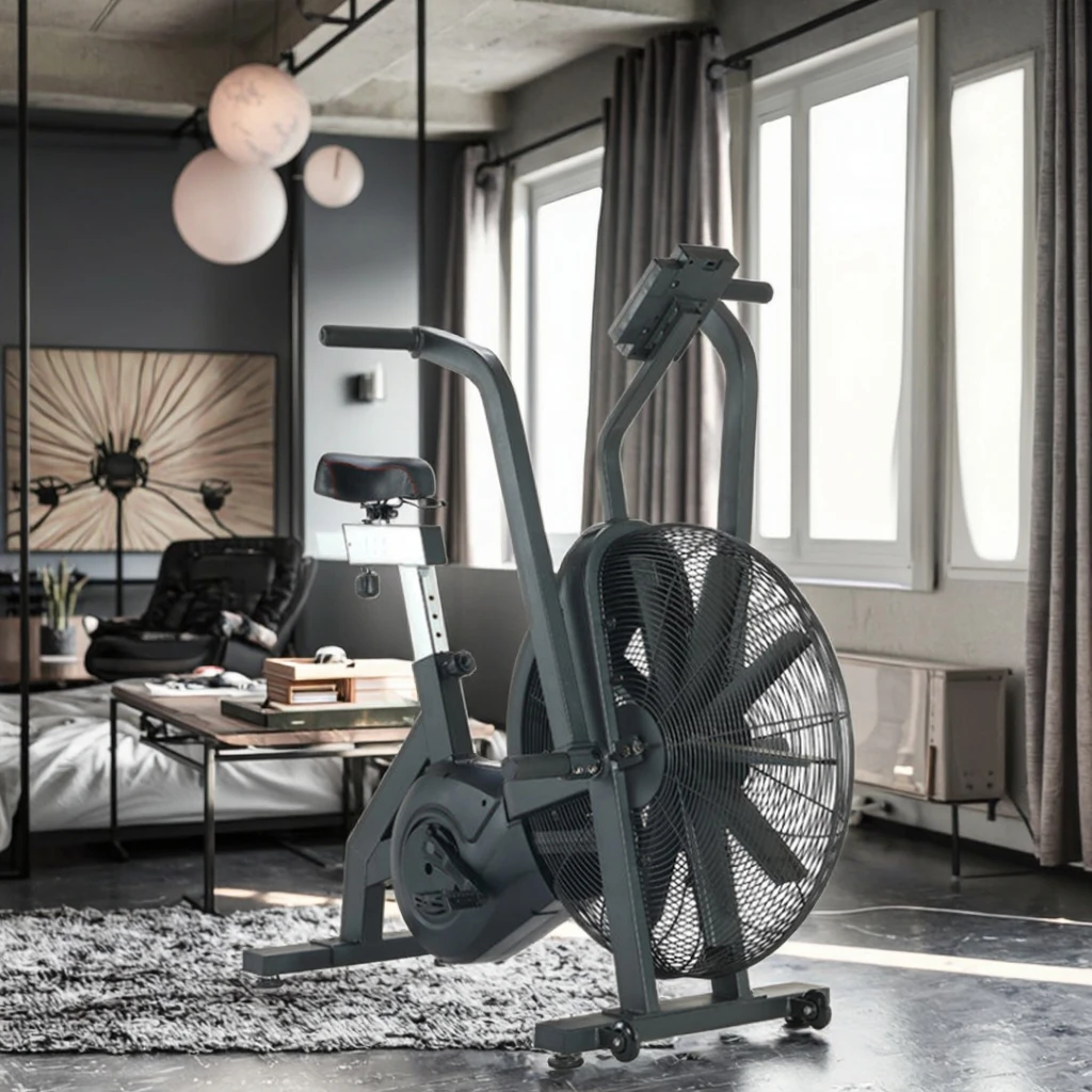 Commercial Digital Air Bike for Home for Assault Use for Bluetooth Data Sync Capable with Air Row Technology
Commercial Digital Air Bike for Home for Assault Use for Bluetooth Data Sync Capable with Air Row Technology