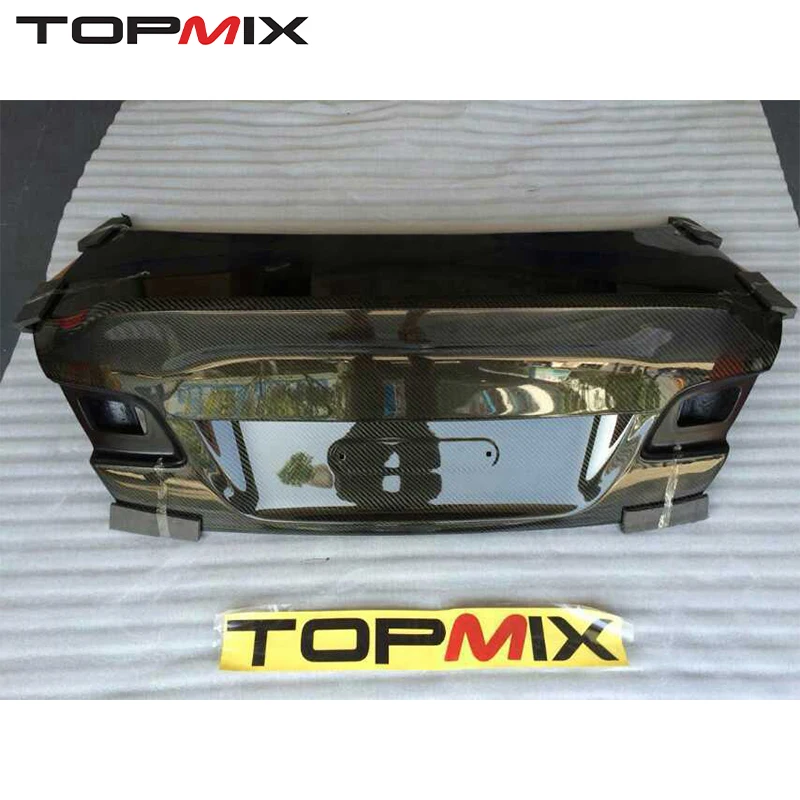For BMW E92 M3 M Power 3 Series Coupe TOPMIX AM-Style Carbon Fiber Trunk Lid with Ducktail Spoiler (New Condition)
For BMW E92 M3 M Power 3 Series Coupe TOPMIX AM-Style Carbon Fiber Trunk Lid with Ducktail Spoiler (New Condition)