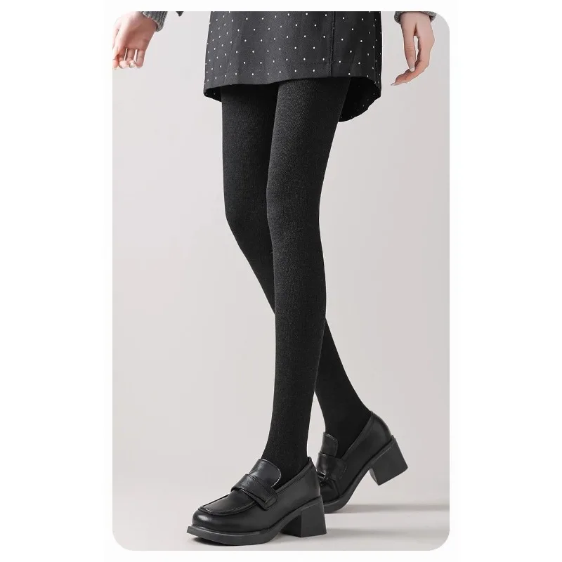 Leggings for Women Autumn New Pressure Slimming Black Autumn Winter Plus Velvet Warm Thin Velvet Pantyhose
Leggings for Women Autumn New Pressure Slimming Black Autumn Winter Plus Velvet Warm Thin Velvet Pantyhose