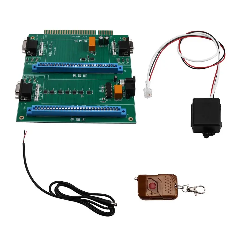 A99E-Multi JAMMA Extension Game PCB JAMMA Adapter With Switch Cable, For Arcade Coin Operator, Game Cabinet Machine ,2 In 1
A99E-Multi JAMMA Extension Game PCB JAMMA Adapter With Switch Cable, For Arcade Coin Operator, Game Cabinet Machine ,2 In 1