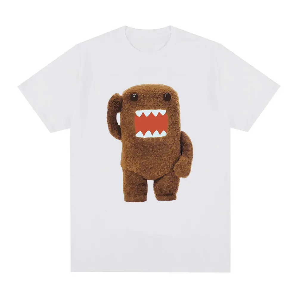 Cute and funny Domokun printed T-shirt Fashion Harajuku short sleeve men's summer 100% cotton casual streetwear
Cute and funny Domokun printed T-shirt Fashion Harajuku short sleeve men's summer 100% cotton casual streetwear
