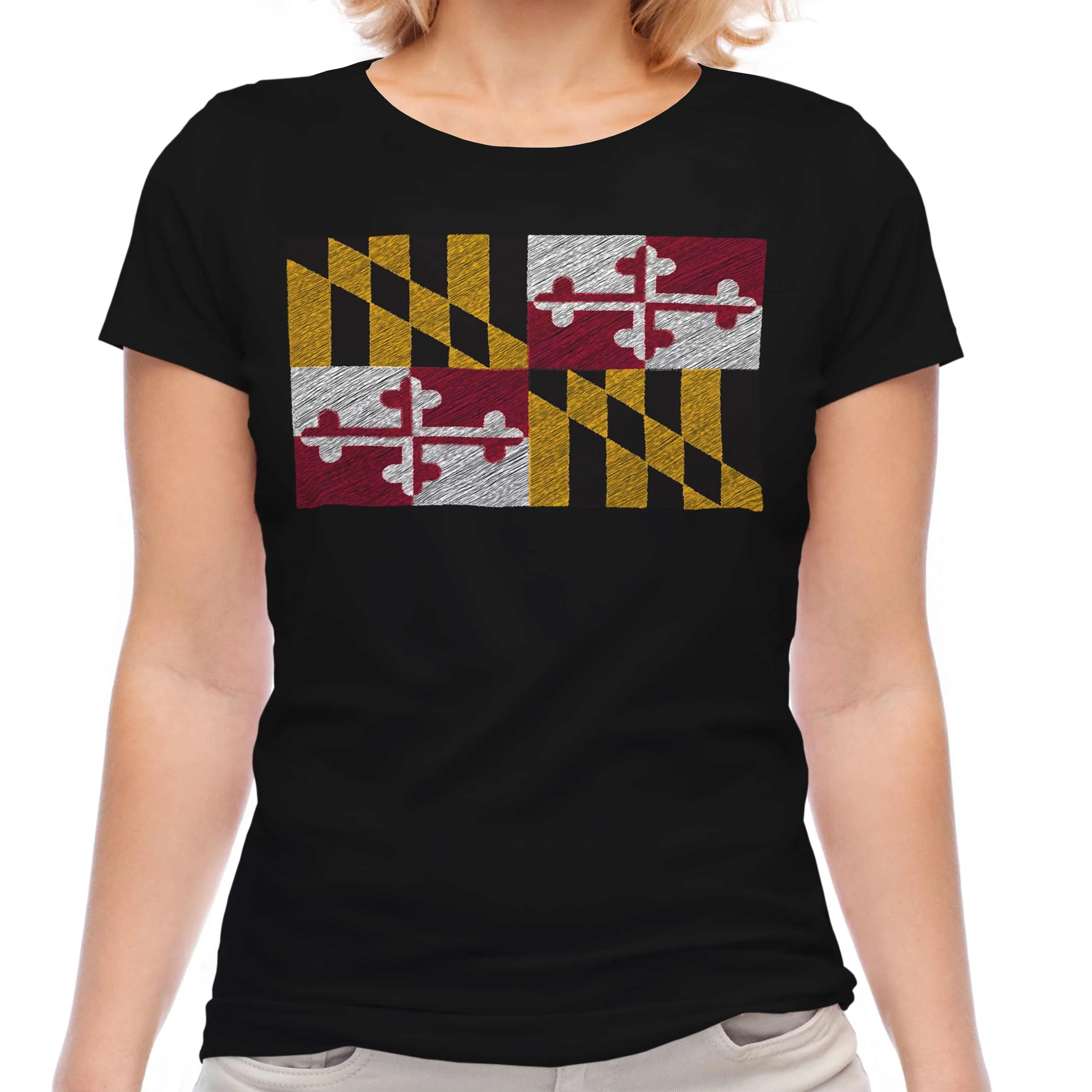 Maryland Flag T-Shirt Men Women Short Sleeve Cotton Tees Y2k T-shirt Oversize Tops Summer Shirt Women's Jersey Outdoor Clothing
Maryland Flag T-Shirt Men Women Short Sleeve Cotton Tees Y2k T-shirt Oversize Tops Summer Shirt Women's Jersey Outdoor Clothing