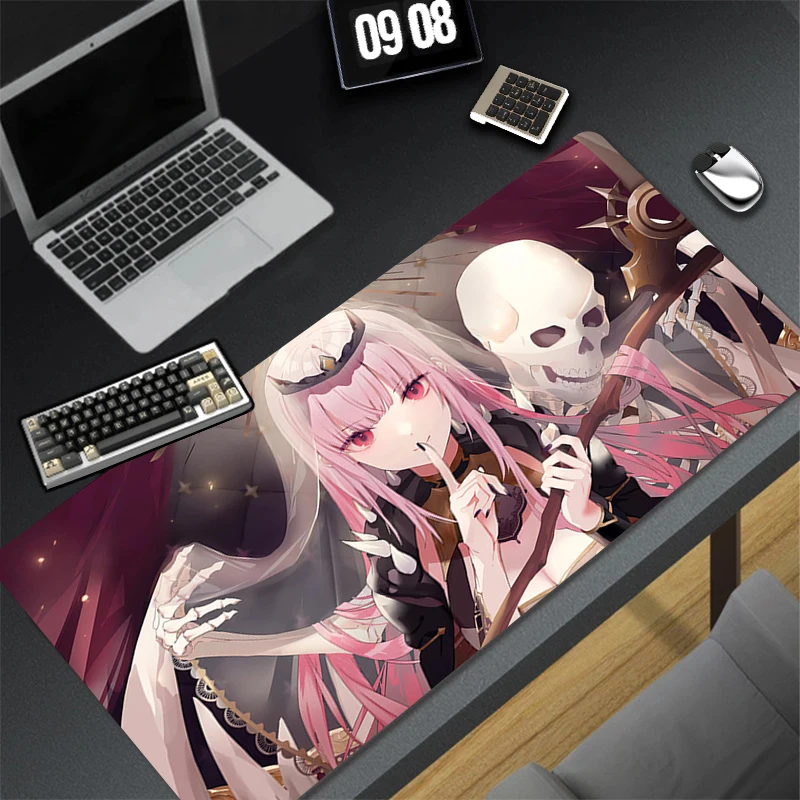 Mouse Pad Computer Pink Mori Calliope Mousepad PC Gaming Accessories Keyboard Pad Laptop Hololive Skull Anime Girl Desk Mat Gift
Mouse Pad Computer Pink Mori Calliope Mousepad PC Gaming Accessories Keyboard Pad Laptop Hololive Skull Anime Girl Desk Mat Gift