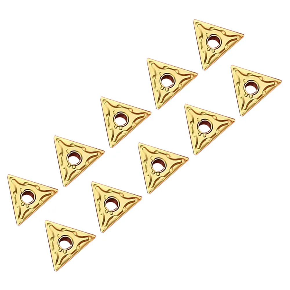 10 Pcs TNMG160404-MA Carbide Insert TNMG331 Triangle Insert Blades For Metalworking Sharping Trimming Turning Tools Accessories
10 Pcs TNMG160404-MA Carbide Insert TNMG331 Triangle Insert Blades For Metalworking Sharping Trimming Turning Tools Accessories