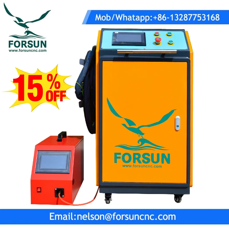 NEW 37% discount! 2024 Handheld Carbon Steel Laser Welding Machine 2000W 1500W Hand Automatic Fiber Laser Welder
NEW 37% discount! 2024 Handheld Carbon Steel Laser Welding Machine 2000W 1500W Hand Automatic Fiber Laser Welder