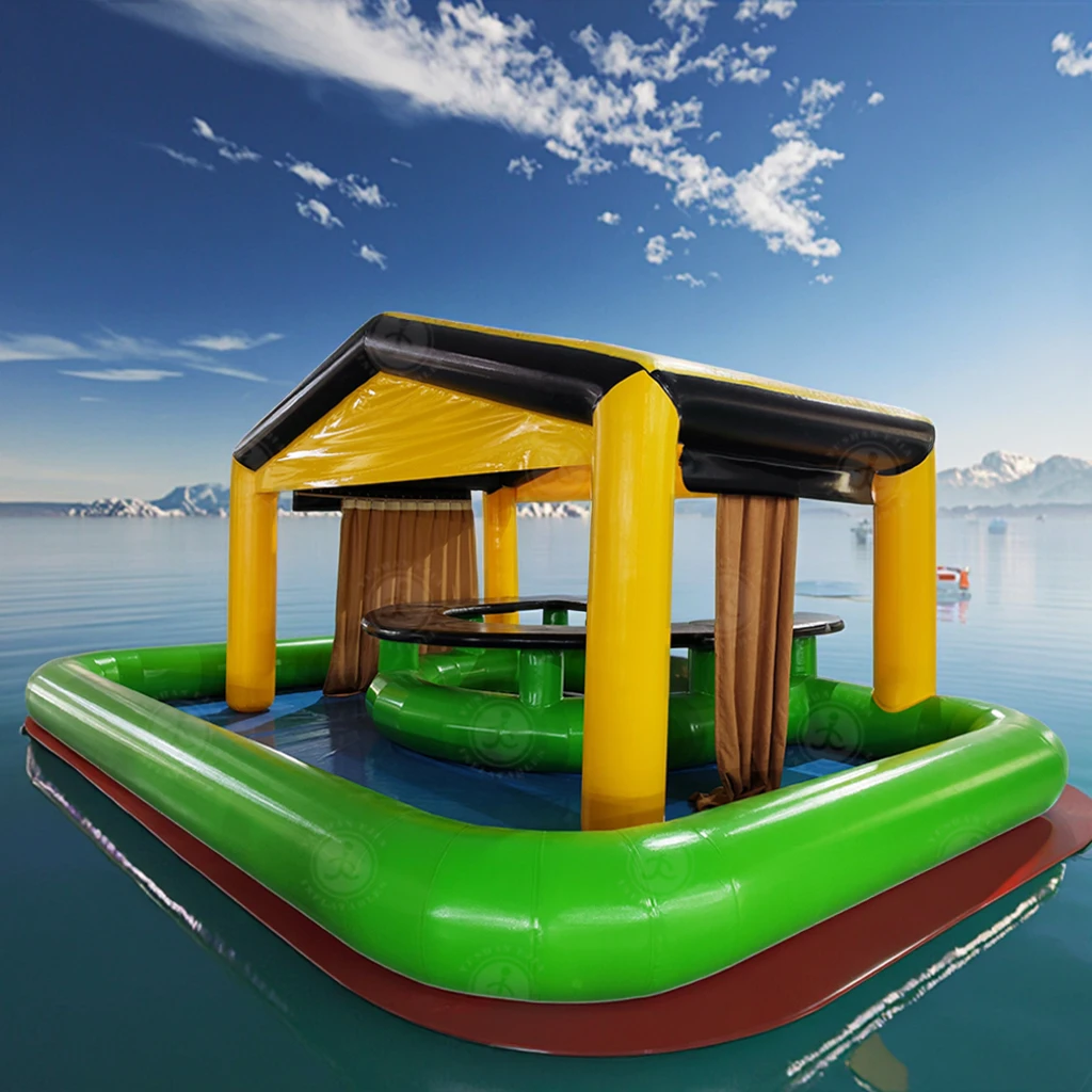 Outdoor Commercial Inflatable Pool Bars Event Bar Tent Inflatable Floating Swimming Pool for Parties
Outdoor Commercial Inflatable Pool Bars Event Bar Tent Inflatable Floating Swimming Pool for Parties