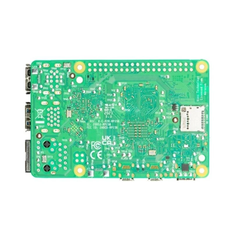 T3LB For RPi 5 8GB Development Board with Cooling Fan Case ARM A76 8GB Wireless 2x USB3.0 2x USB2.0 Port
T3LB For RPi 5 8GB Development Board with Cooling Fan Case ARM A76 8GB Wireless 2x USB3.0 2x USB2.0 Port