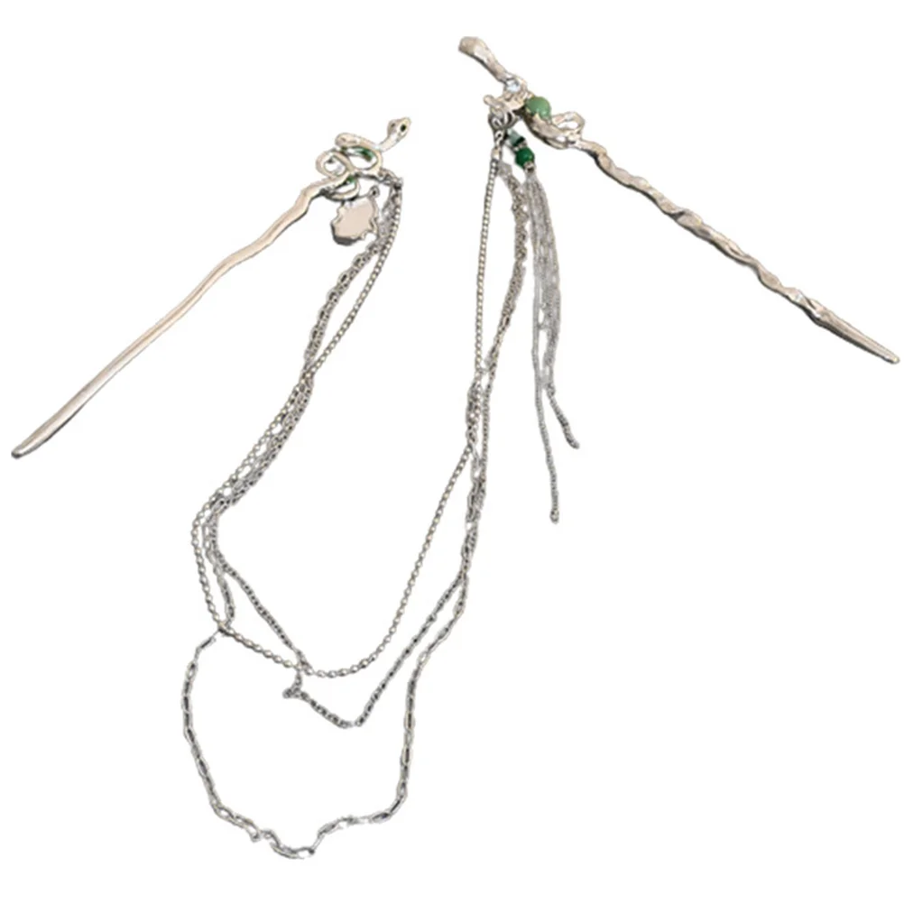 Curly Tassel Hairpin School Accessory Bun Holder Long Stick Japanese-style Prom Vintage Accessories Alloy Women
Curly Tassel Hairpin School Accessory Bun Holder Long Stick Japanese-style Prom Vintage Accessories Alloy Women