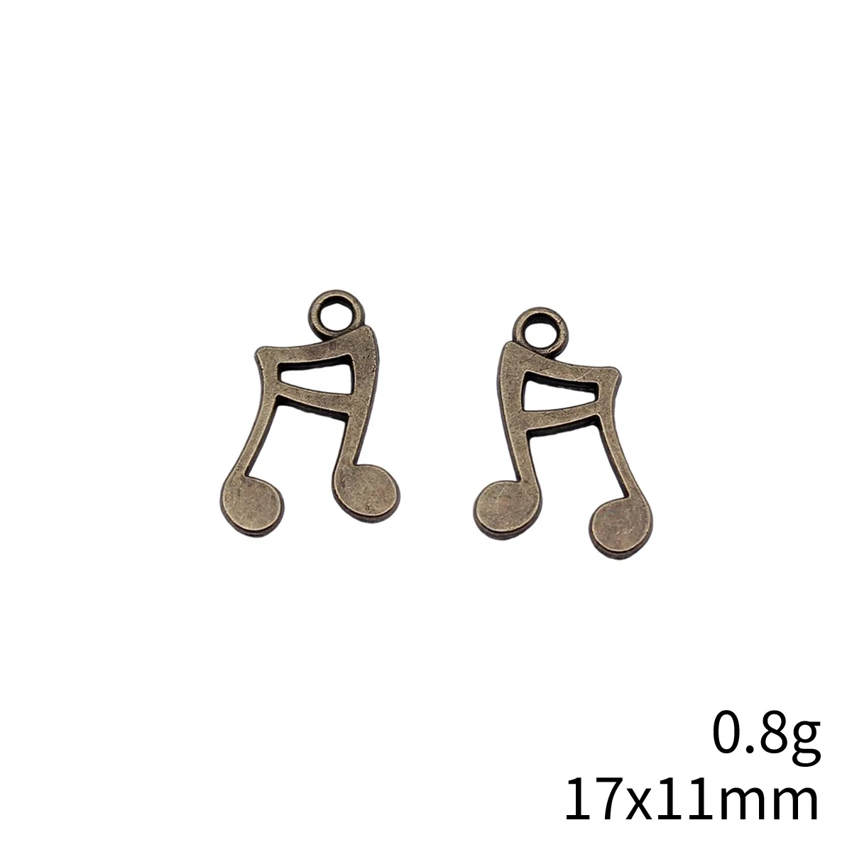 20pcs 17x11mm 2 Colors Antique Silver Color Antique Bronze Color Musical Note Charms Handmade Jewelry Making Accessories
20pcs 17x11mm 2 Colors Antique Silver Color Antique Bronze Color Musical Note Charms Handmade Jewelry Making Accessories