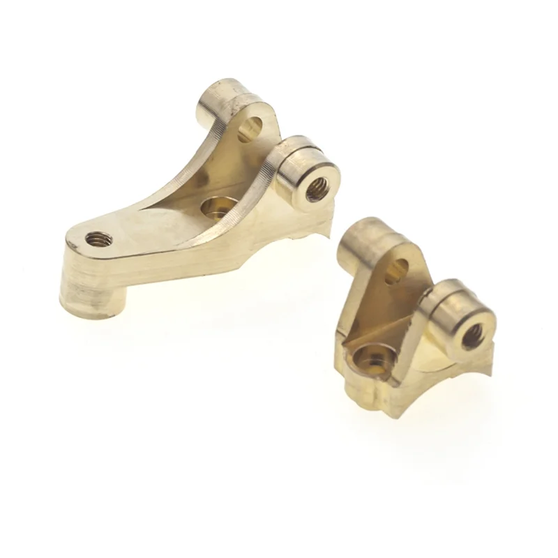 Excellent-For TRAXXA TRX-4 82056-4 Brass Front + Rear Keel Rod Holders Total 44G Set Remote Control Car Replacement
Excellent-For TRAXXA TRX-4 82056-4 Brass Front + Rear Keel Rod Holders Total 44G Set Remote Control Car Replacement