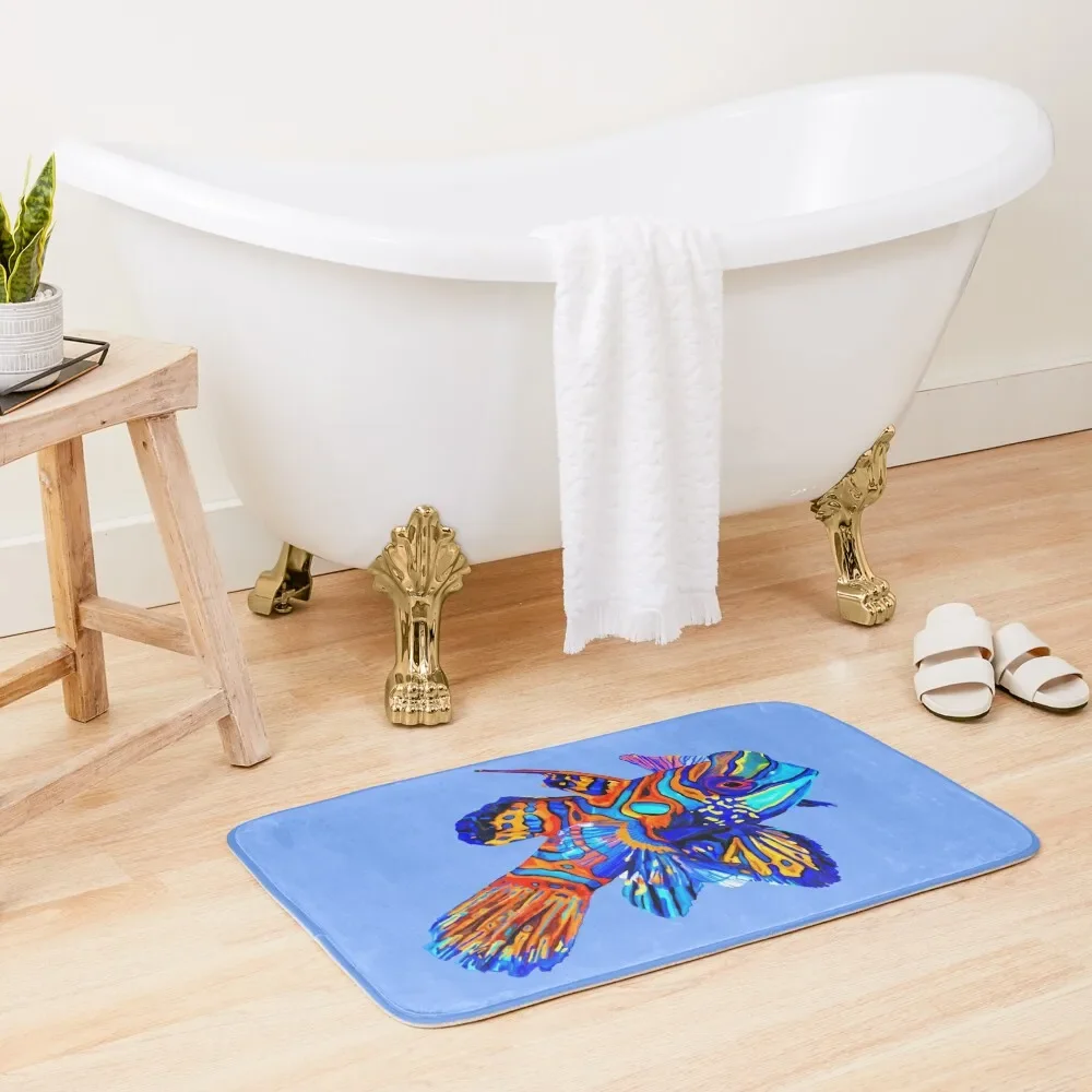 Vibrant Mandarinfish Bath Mat Carpet For Shower Carpet Bathrooms Bathroom Accessories Sets Mat
Vibrant Mandarinfish Bath Mat Carpet For Shower Carpet Bathrooms Bathroom Accessories Sets Mat
